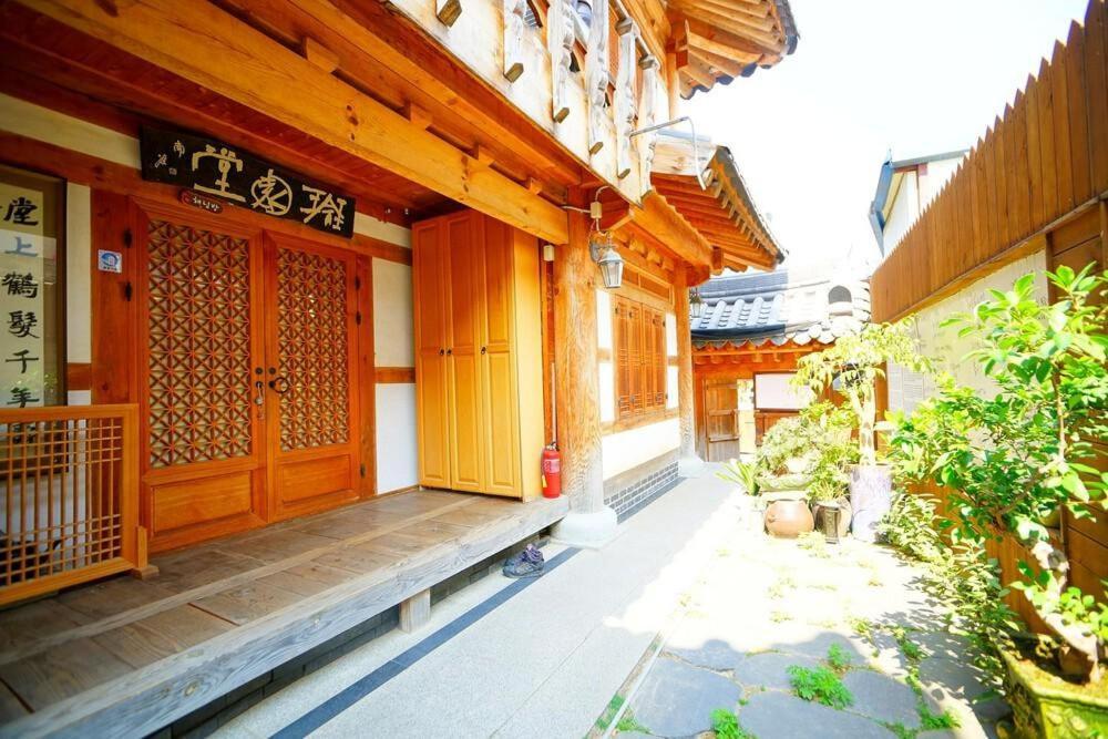 Kumwondang Jeonju Hanokstay Eksteriør billede