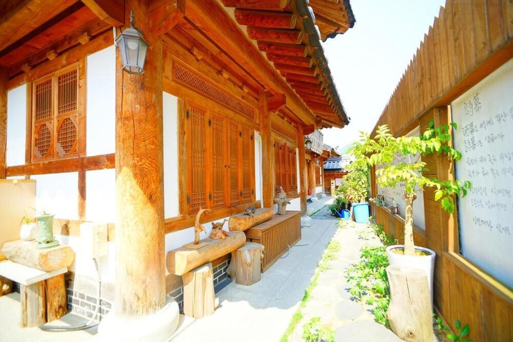 Kumwondang Jeonju Hanokstay Eksteriør billede