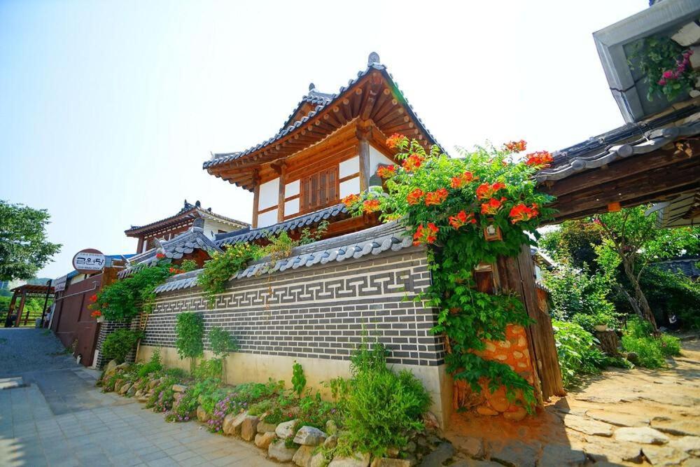 Kumwondang Jeonju Hanokstay Eksteriør billede