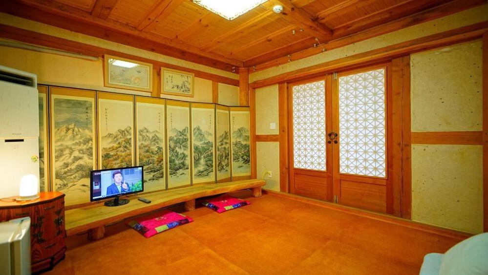 Kumwondang Jeonju Hanokstay Eksteriør billede