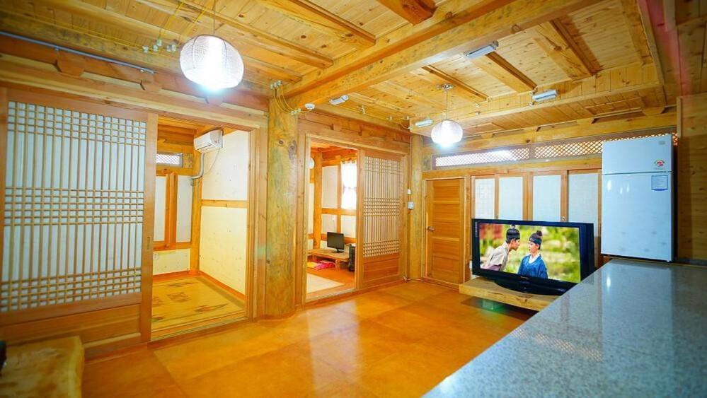 Kumwondang Jeonju Hanokstay Eksteriør billede