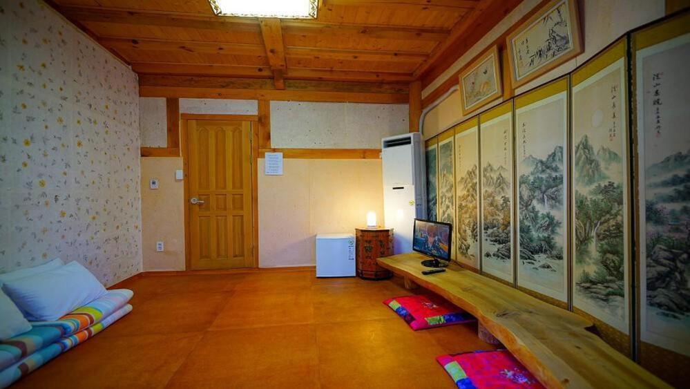 Kumwondang Jeonju Hanokstay Eksteriør billede
