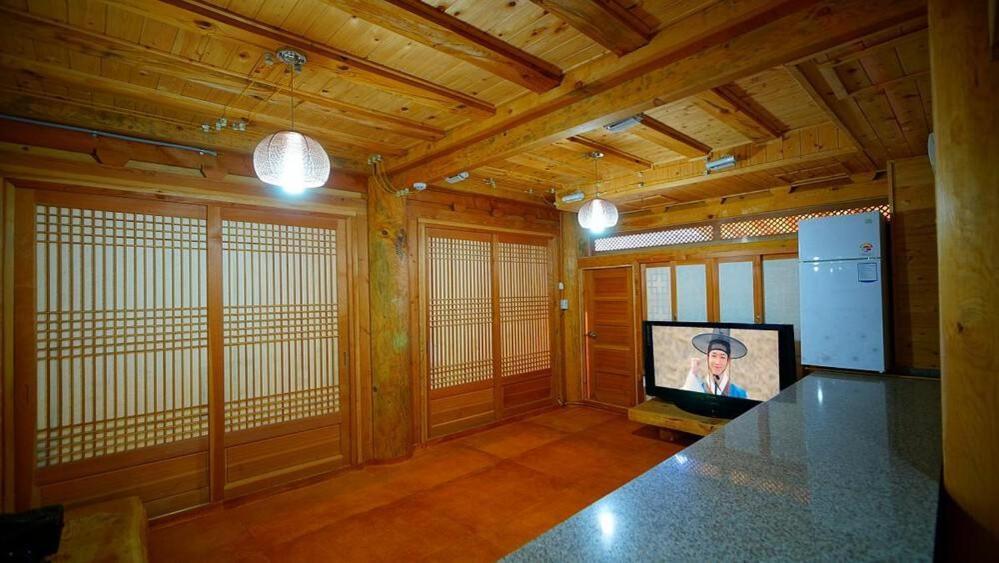 Kumwondang Jeonju Hanokstay Eksteriør billede